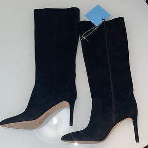 Antonio Melani Suede heeled boots